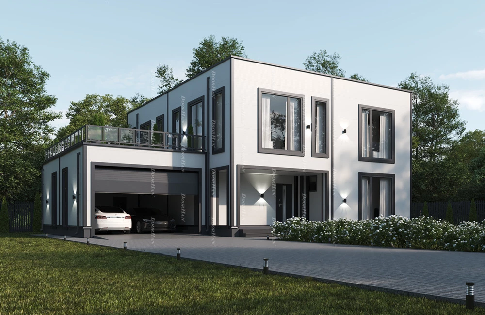 Быстровозводимый дом LIGHT 414 БЕЛЫЙ